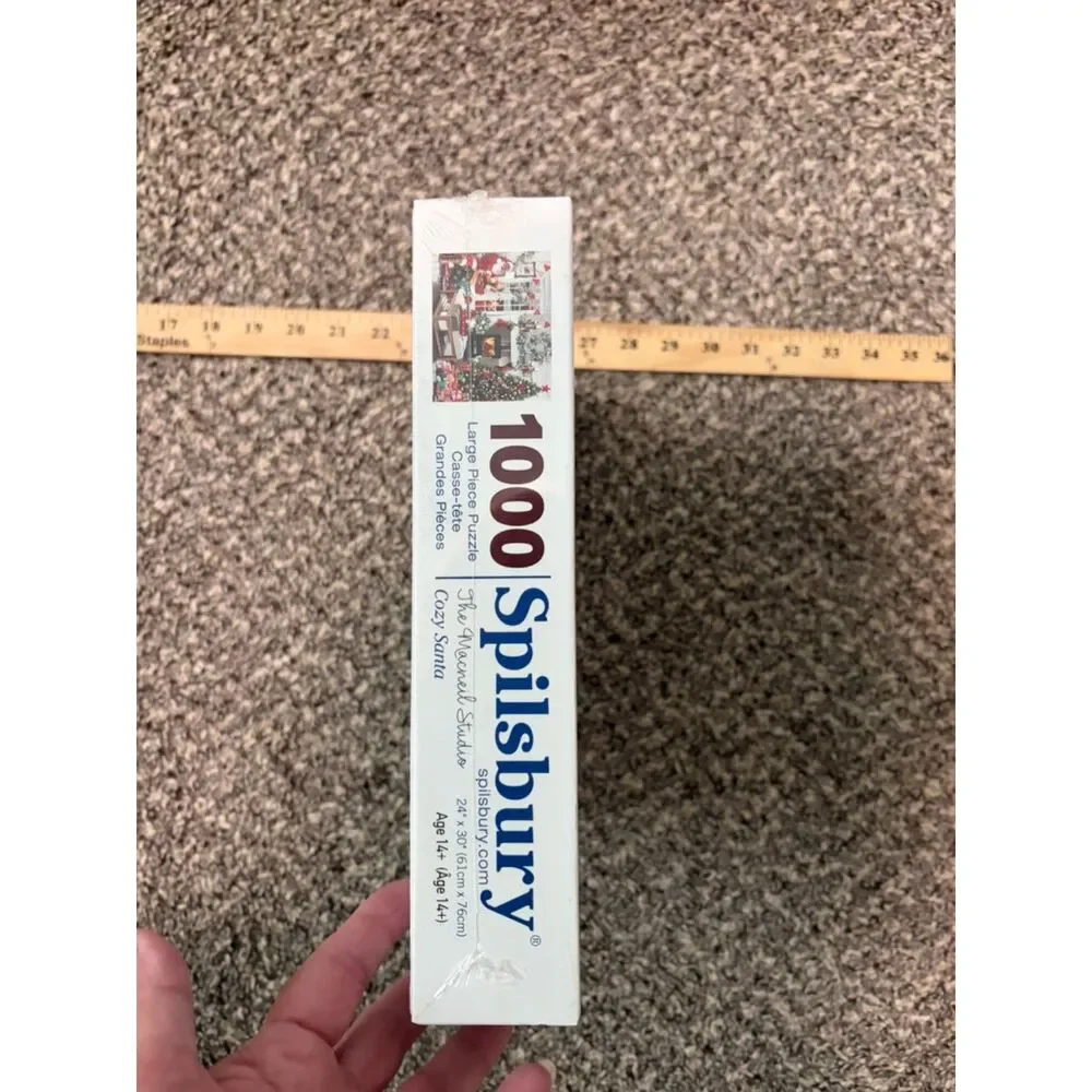 spillsbury 1000 pc puzzle sealed NIB